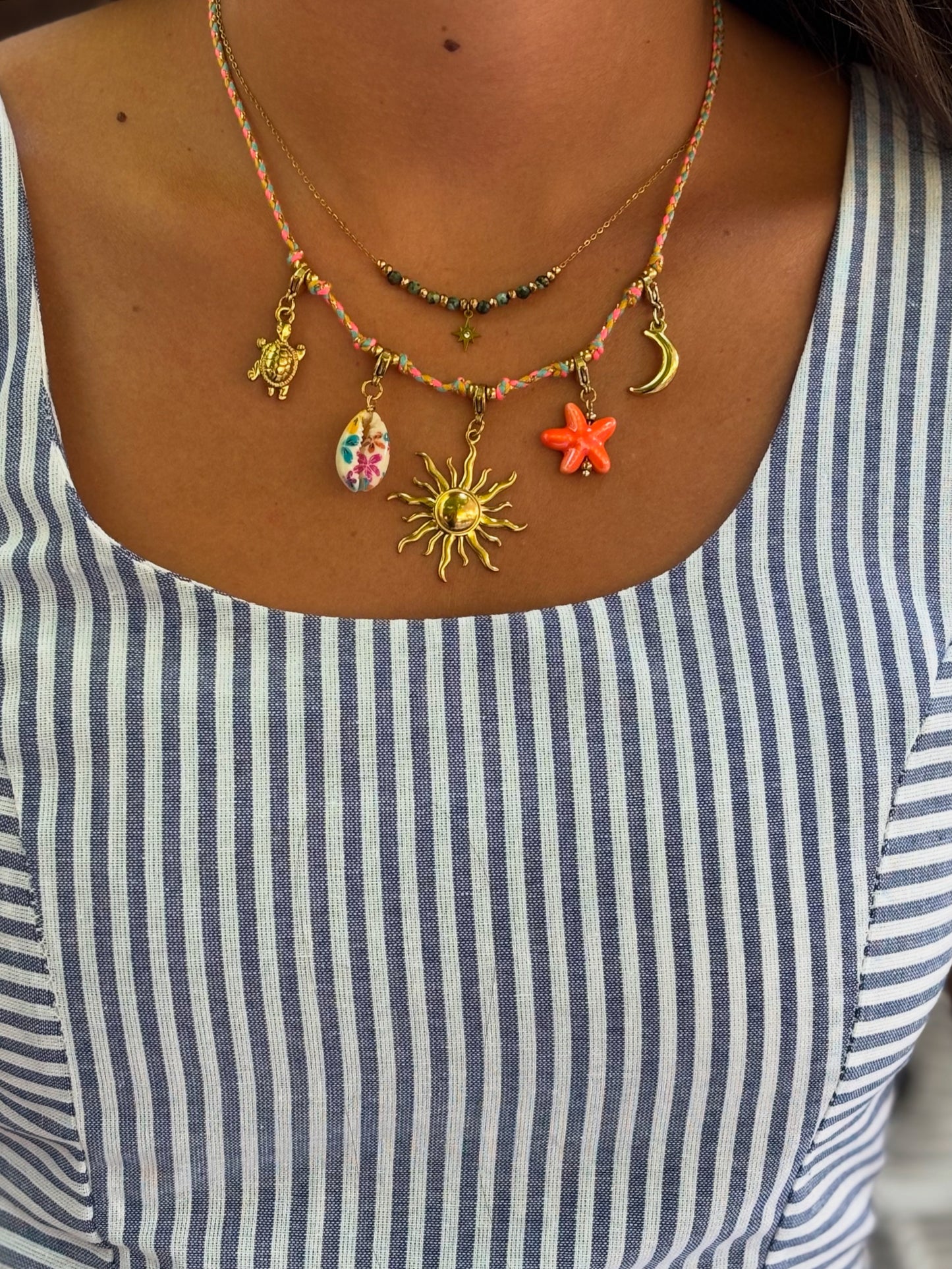 BIG CHARMS SOLEIL ÉLÉGANT