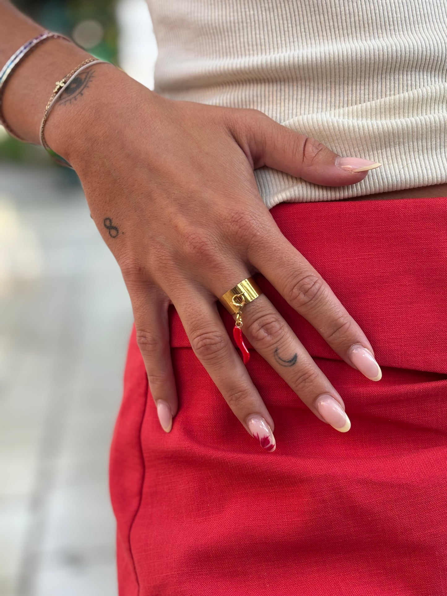 Bague seule - à personnaliser
