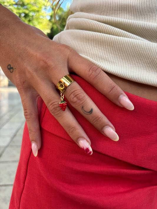 Bague seule - à personnaliser