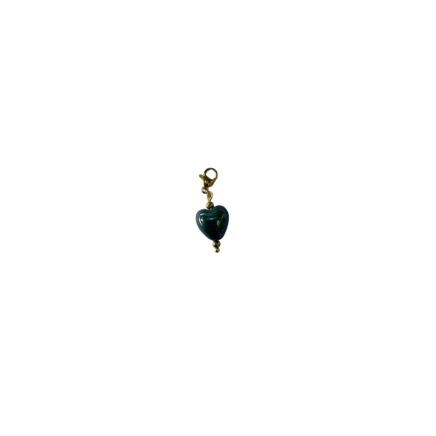 Charms coeur plein