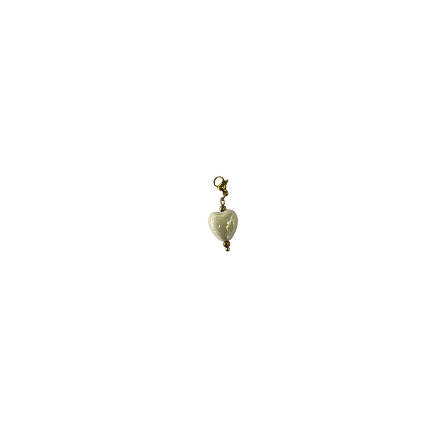 Charms coeur plein