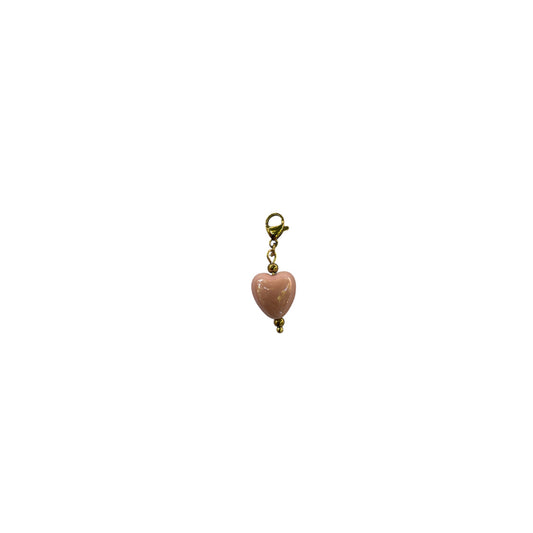 Charms coeur plein