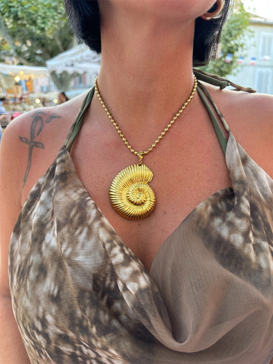 BIG CHARMS COQUILLAGE URSULA