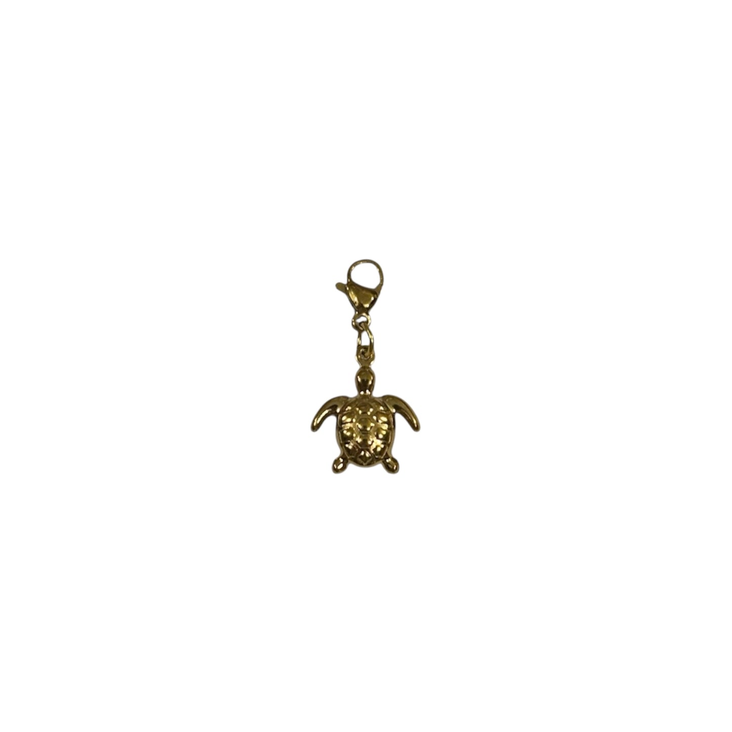 Charms mini tortue de mer doré