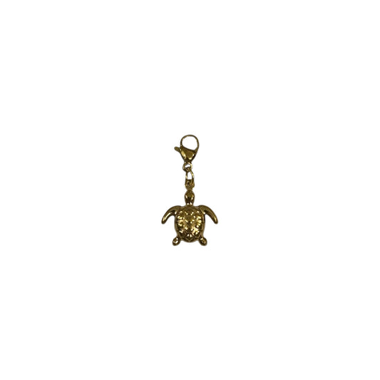 Charms mini tortue de mer doré