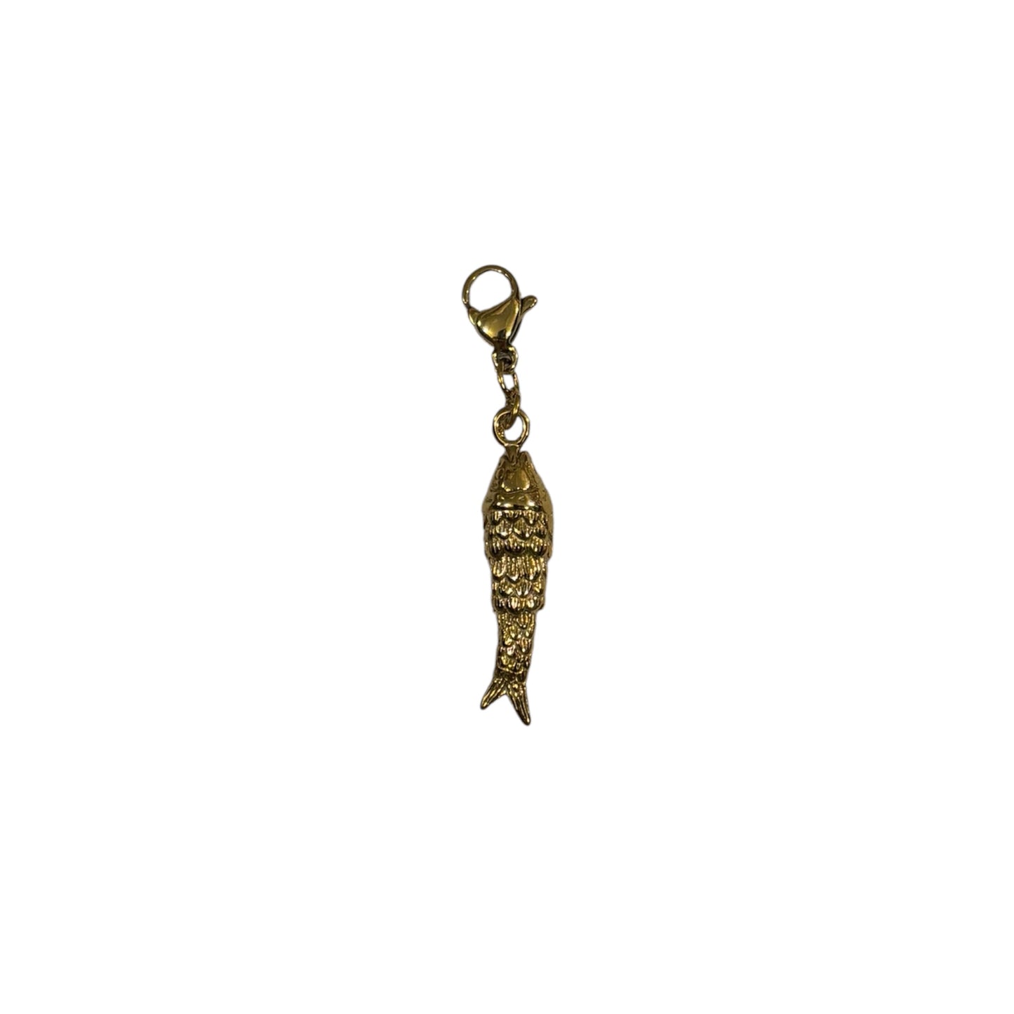 Charms poisson doré chic