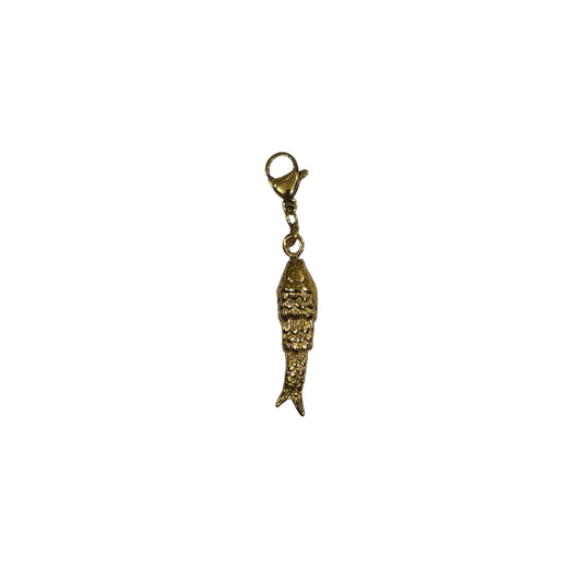Charms poisson doré chic
