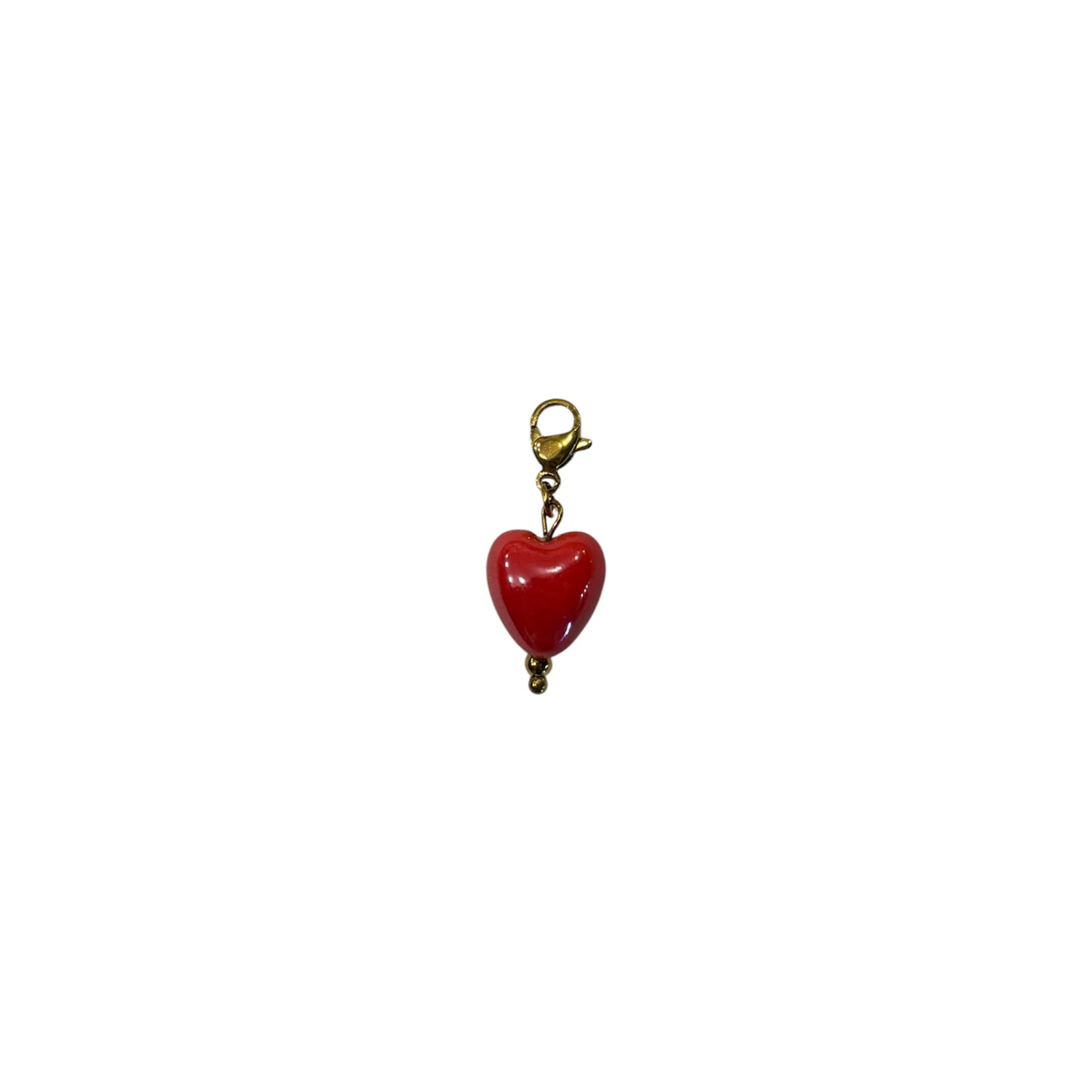 Charms coeur plein