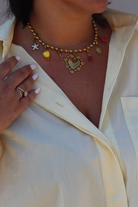 CHAÎNE EN ACIER INOXYDABLE COLLIER MARSEILLAIS